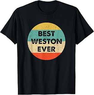 Weston Name T-Shirt