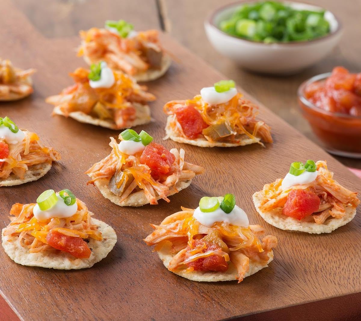 Tostitos Bite Size Rounds / 40 Ounce (Pack of 1) / 1 Tortilla