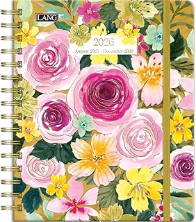 Lang, Wild At Heart Deluxe 2026 Planner, 8.25'' X 9.5'', Weekly Calendar with Stapled Binding
