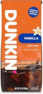 Dunkin' Donuts® French Vanilla Coffee, 12 Oz Bag