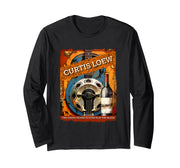 Curtis Loew Long Sleeve T-Shirt by The Finest Picker To Ever Play The Blues – Cotton, Black, Model P10FG1N9BJ8