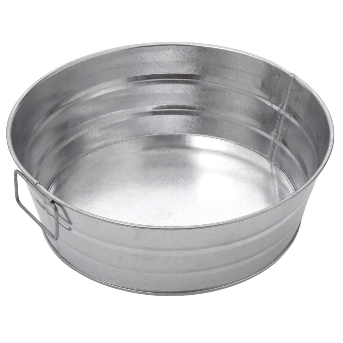 American Metalcraft 88 oz (Pack of 1) / Tub / Silver Serving Trays