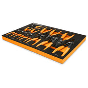 GEARWRENCH 12 Piece Foam Tray / 1 Snap-Ring Pliers