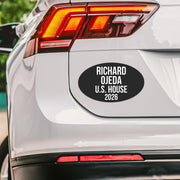 Richard Ojeda for Us House 2026 Car Magnet Bumper North Carolina Voting Elections Candidate Race Vote by Generic – 4.5x7.5, Vinyl, Multi Color