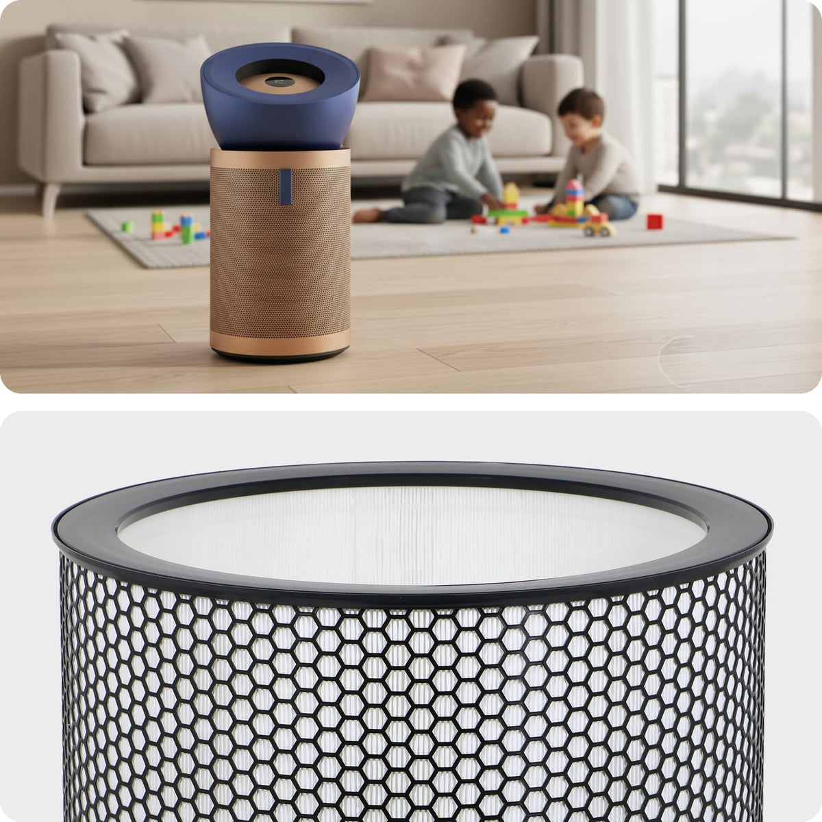 HEPA Filter by Dyson – Glass Media, Model 972132-01