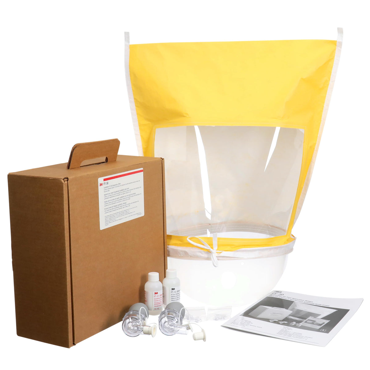 Qualitative Fit Test Apparatus FT by 3M – $$$, Model 54203