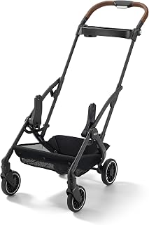 Gomax Frame Stroller, Accepts All Graco® Infant Car Seats, Backpack Style Lightweight Travel Stroller Frame