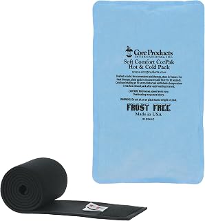 Soft Comfort CorPak, 6"x10" & Core Products Core Wrap, 4"x48"
