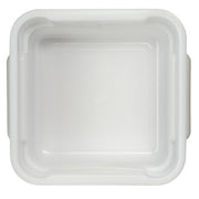 Winco 2 Quart / Container / White Containers