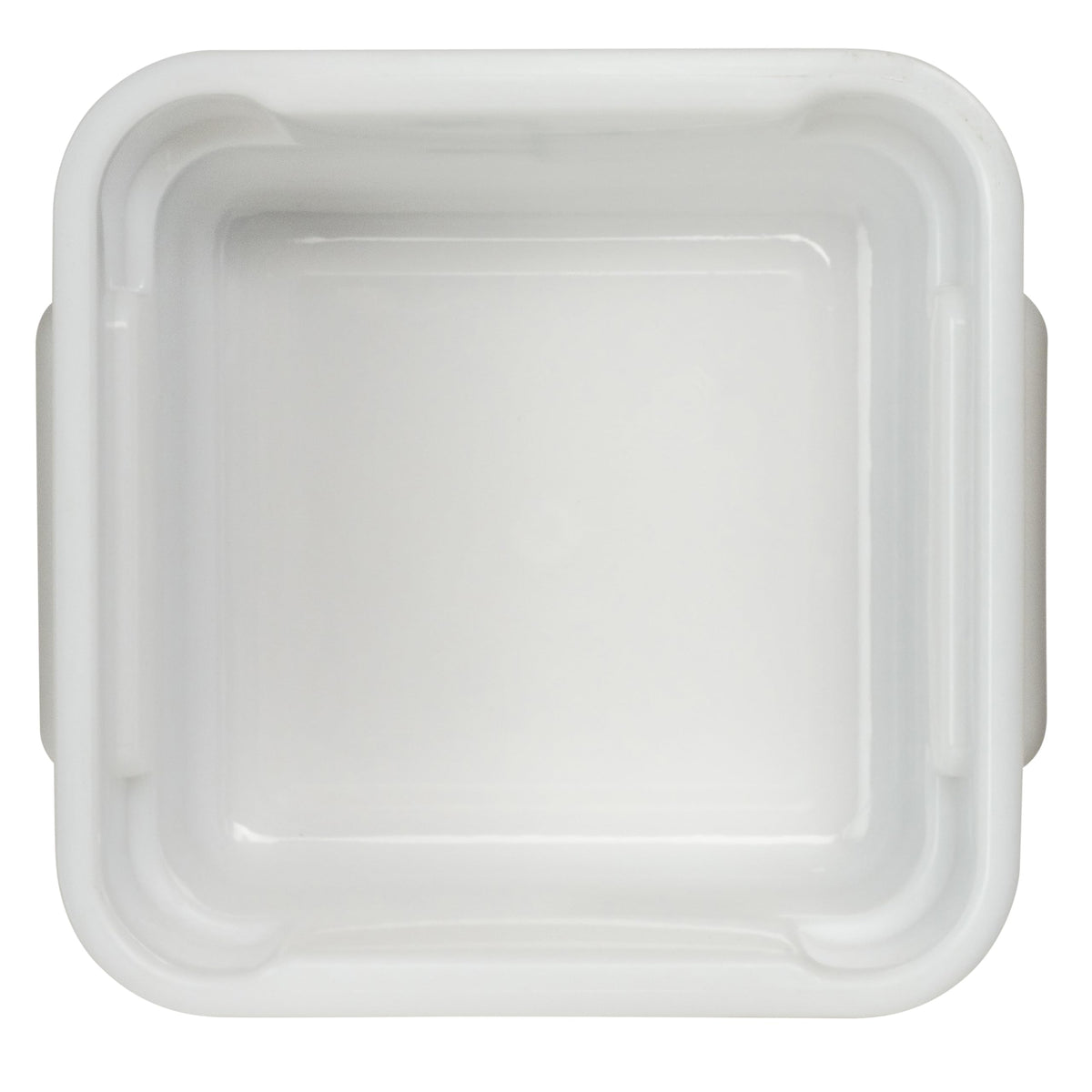 Winco 2 Quart / Container / White Containers
