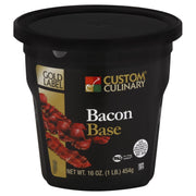 Gold Label Base Bacon by Custom Culinary – 16 Ounce (Pack of 1)