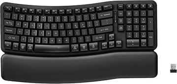 Kensington Pro Fit™ Ergo KB620-RC Wireless Rechargeable EQ Keyboard (K72487NA)