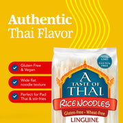 A Taste of Thai Linguine / 8 Ounce (Pack of 9) / 0 Rice