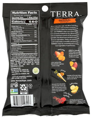 Exotic Vegetable Chips by Terra – 1 Count (Pack of 24), Model HED-001C