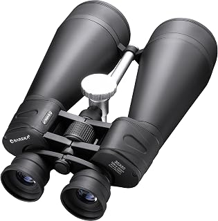 Barska 30x80mm X-Trail Binoculars with Tripod Mount – Powerful Long Range BAK4 Porro Prism, Multi-Coated Optics, Wide Angle, Rubber Armor, for Stargazing, Bird Watching & Outdoor Viewing
