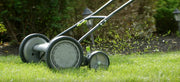 20-Inch 5-Blade Push Reel Lawn Mower by Earthwise – 20", 5-blade, Alloy Steel, Gray, Model 2001-20EW