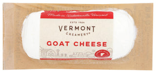 Chèvre, Log, 4 oz by Vermont Creamery – 4 Ounce (Pack of 1), artisan-chevre-cheeses, Model 00118261001200