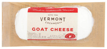 Chèvre, Log, 4 oz by Vermont Creamery – 4 Ounce (Pack of 1), artisan-chevre-cheeses, Model 00118261001200