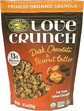 Love Crunch Dark Chocolate & Peanut Butter Granola, 11.5 oz (Pack of 6)