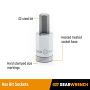 GEARWRENCH 11mm / Metric Socket / 1 Socket Wrenches