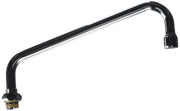 T&S Brass Chrome / 10 Inch / 1 Touch On Kitchen Sink Faucets