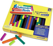 Learning Resources Connecting Cuisenaire Rods Introductory Set