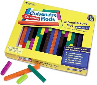 Learning Resources Connecting Cuisenaire Rods Introductory Set