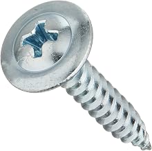 Teks #8 x 1" Metal or Lath-to-Wood Sharp Point Low Profile Screws, 510 CT
