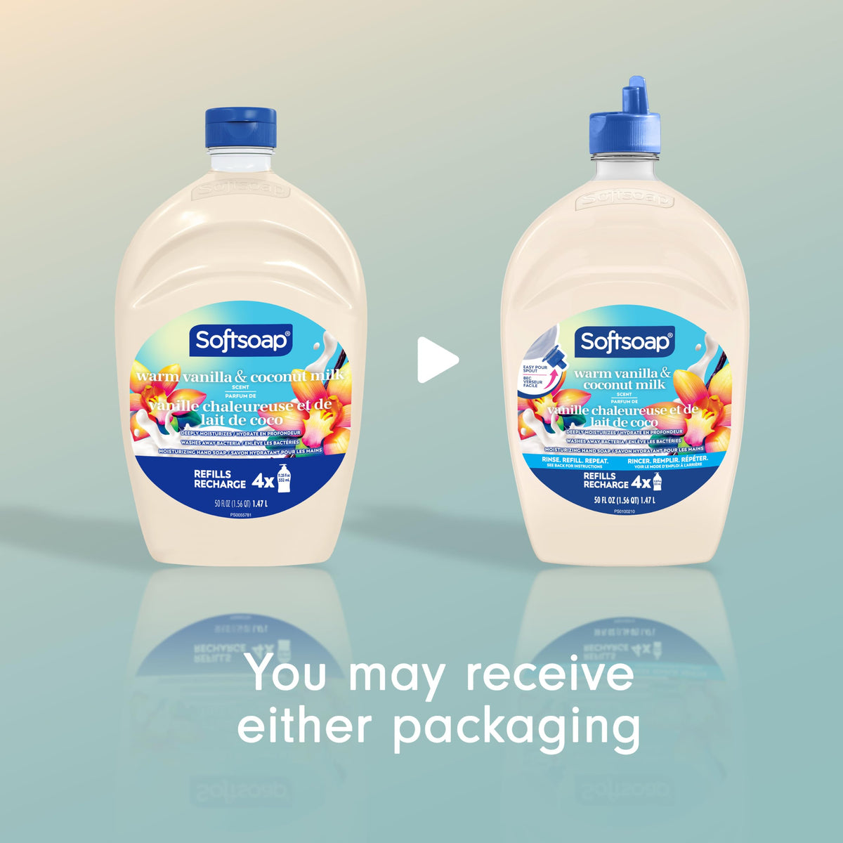 Liquid Hand Soap by Softsoap – 50 Fl Oz (Pack of 1), Clear, Model 61048077