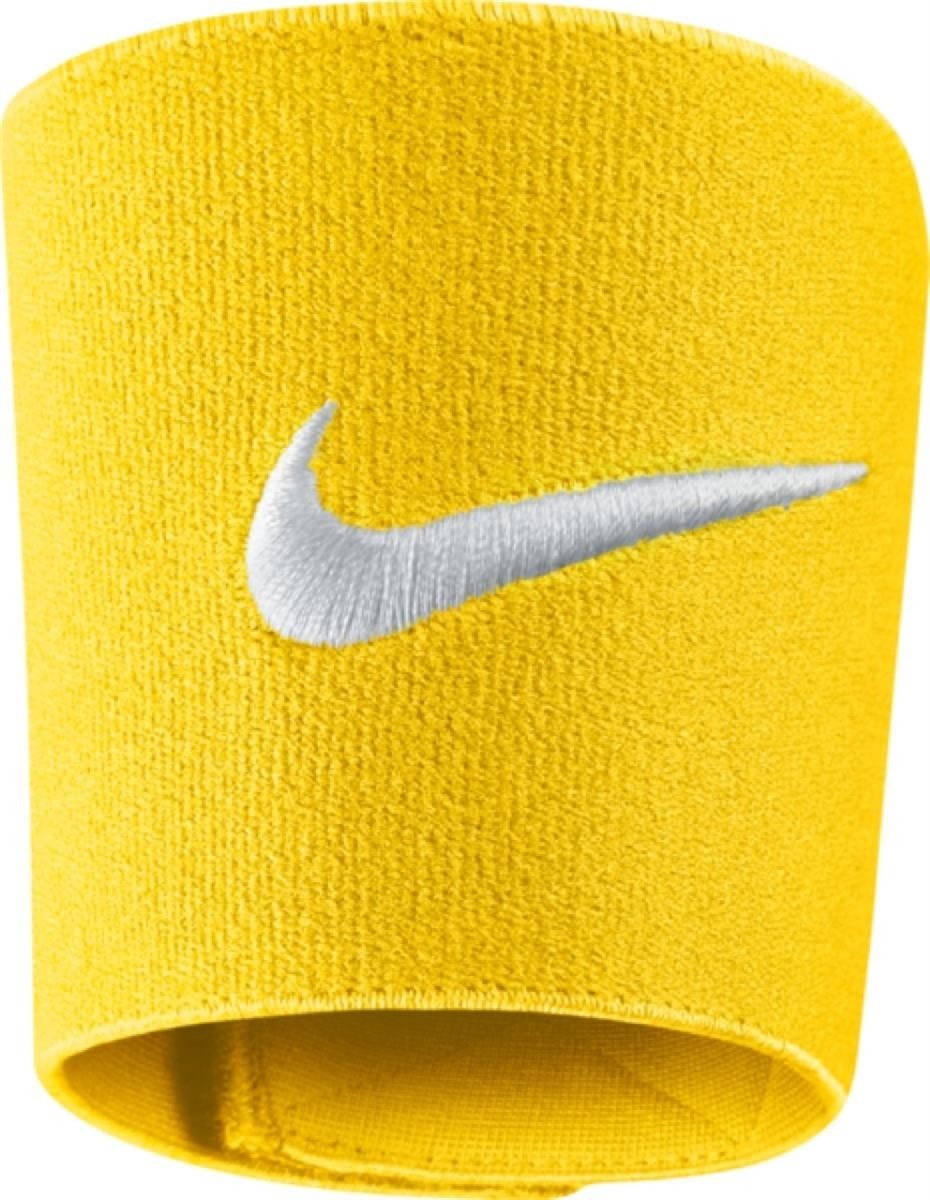 Guard Stay Soft Yellow by Nike – Small-Medium, Spandex, Yellow, Model SE0047-701. MISC
