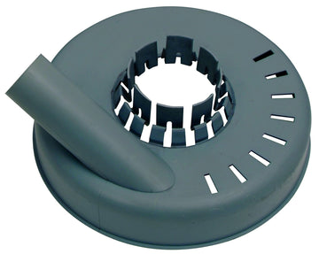 Technologies 7-Inch Universal Dustie by Dustless – 7", Plastic, Gray Shroud, Model D1854