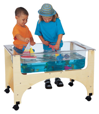 See-Thru Sensory Table by Jonti-Craft – childrens, Wood, Brown, Model 2871JC