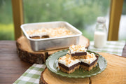 Natural Aluminum Commercial Square Cake Pan by Nordic Ware – 9 x 9, 72.0 ounces, Aluminum, Model 45800