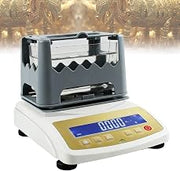 Gold Purity Content Detecto, High-Precision Solid Density Meter with LCD Display, Density Range: 0.001~99.999g/cm³,1200g Capacity, for Silver, PlatinumPrecision Detection(300K-1200K)