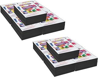 Colorations 9" x 12" Mediumweight Construction Paper Pack - 5000 Sheets