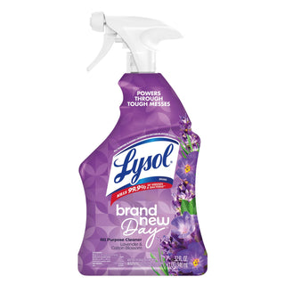 ® All Purpose Cleaner - Trigger Lavender & Cotton Blossom 9/32 oz. by Lysol – 32 Fl Oz (Pack of 1), Model 1920000006