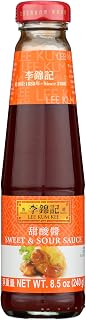Lee Kum Kee Sweet & Sour Sauce, No Preservatives, Fat Free, 8.5 Ounces (Pack Of 12)
