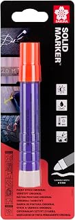 SAKURA Marker, Industrial, Solid Marker, Orange, Hochtemperatur