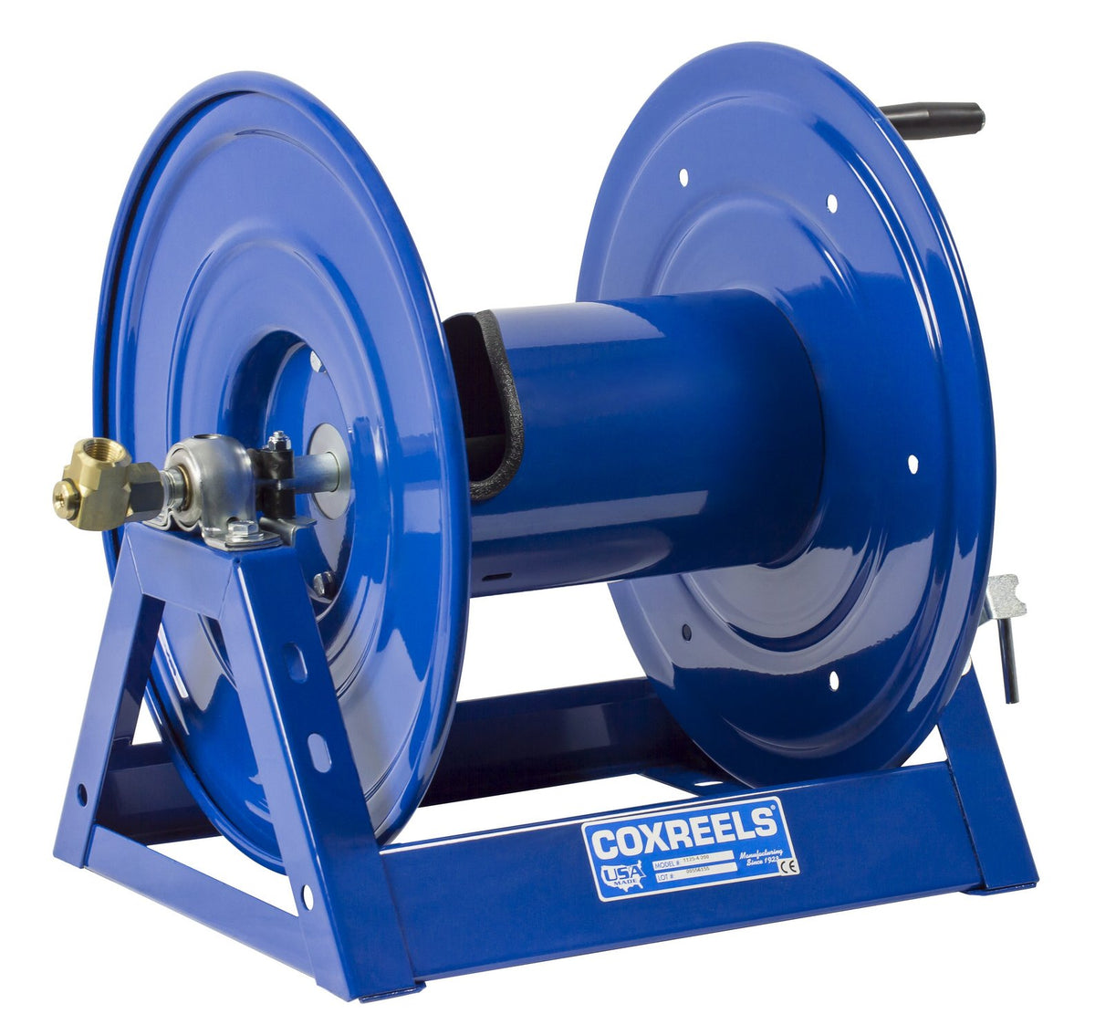COXREELS 1 / 3/4" x 100' / Blue Hose Reels