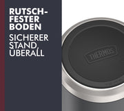 THERMOS Dark grey / graphite mat / 470 ml / 470.0 milliliters Insulated Food Jars