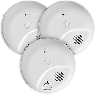 First Alert Hardwire Combination Smoke & Carbon Monoxide Alaram | SMICO105-AC, 10 Year Battery Backup