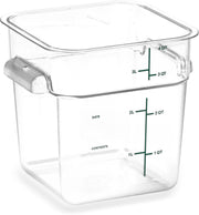 Carlisle FoodService Products 6 / Clear / 4 Quart Container Container Sets