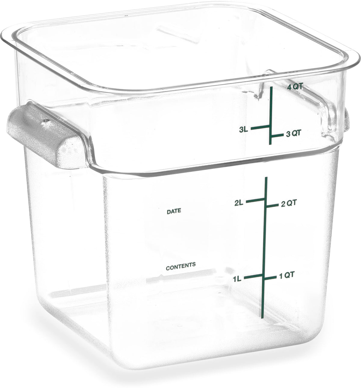 Carlisle FoodService Products 6 / Clear / 4 Quart Container Container Sets