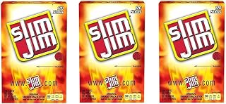 Slim Jim zIfeNd Original Snack Sticks, 0.28 Ounce, 120 Count, 3 Pack