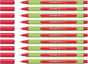Schneider Schreibgeräte Line-Up, 0.4 mm, romantic red pack of 10