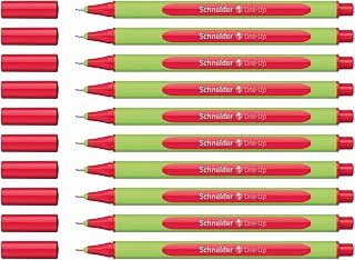 Schneider Schreibgeräte Line-Up, 0.4 mm, romantic red pack of 10