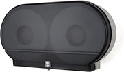 RD0027-01 Twin Jumbo Tissue Dispenser with 33/8" Core, Dark Translucent