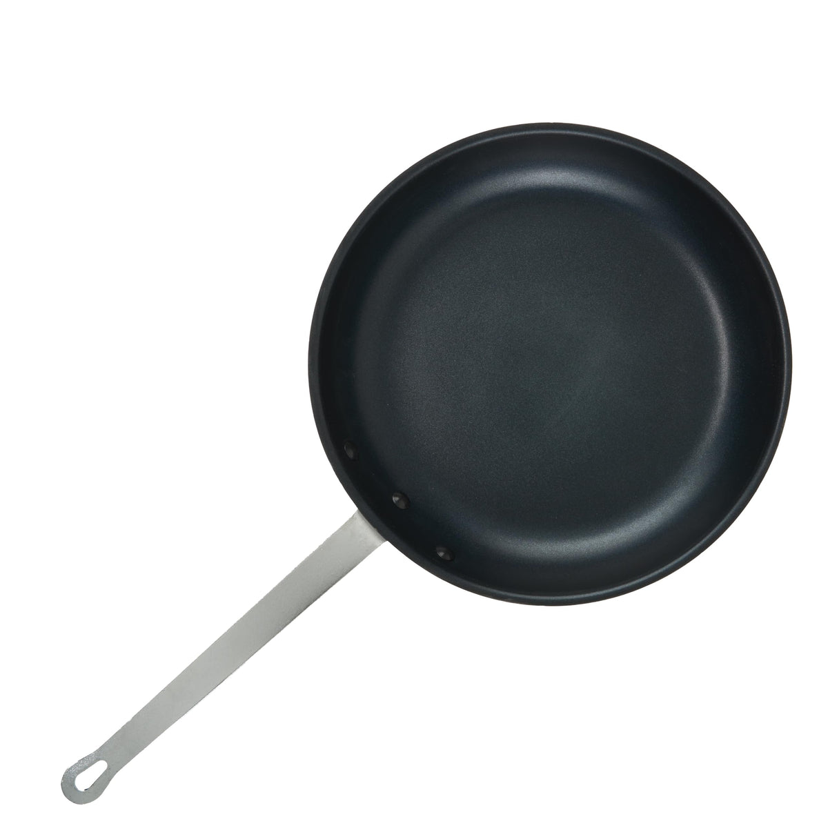 Winco Majestic 14.38" Non-Stick Frying Pan – 14 Inch, Black,Silver