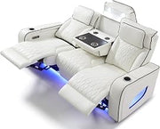 Glory Furniture Lumin Sofa in White