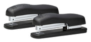 Office Ergonomic 20 Sheet Desktop Stapler by Bostitch – 24 Pack, Metal, Black, Pack of 24, Model 02257-2PK